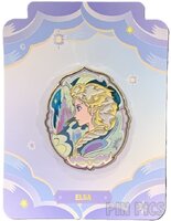 Miniso - Elsa - Stained Glass Profile - Frozen