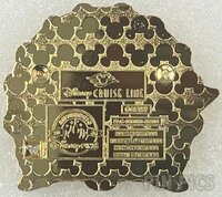 DCL - Disney Treasure - Gold Ship Series