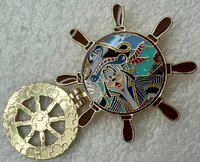 SDR - Goofy - Ship's Wheel Mystery Set - Hinged - Pirates of the Caribbean