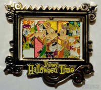 HKDL - Mickey and Friends or Disney Villains - Halloween Time - Flipper