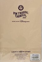 HKDL - Nightmare Before Christmas Candy Bucket - Pin Trading Carnival 2024