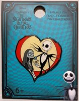 LFLY - Sally and Jack Skellington - Heart and Full Moon