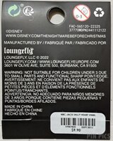 LFLY - Sally and Jack Skellington - Heart and Full Moon