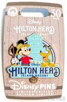 Hilton Head - Mickey and Pluto - Resort 30th Anniversary