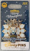 WDW - Deer - Merry Menagerie 2025 - Animal Kingdom