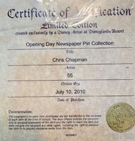 DLR - Dateline: Disneyland 1955 - Opening Day Newspaper - Framed Set