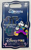 DLR - Mickey Mouse - 25 Years of Disney California Adventure - We Are Just Getting Started