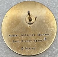 EuroDisney - Minnie with a Double Decker Bus - Kodak Matchbook Set - GWP