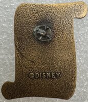 WDW - Walt Disney - It Was All Started By A Mouse - Brass Scroll Quote - Cast Exclusive