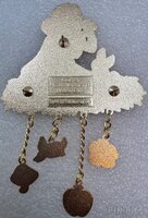 DPB - Snow White and Forest Friends - Dangle