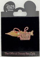 D23 - Treasures of Walt Disney Archives MSI Chicago IL - 20,000 leagues under the Sea Nautilus Sub