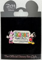 D23 - Mickey and Minnie - Treasures of Walt Disney Archives MSI Chicago IL