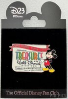 D23 - Mickey - Treasures of Walt Disney Archives - Museum of Science and Industry Grand opening with Mickey