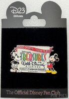 D23 - Mickey, Steamboat Willie - Treasures of the Walt Disney Archives - Museum of Science and Industry Chicago - Grand Opening