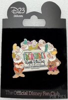 D23 - Seven Dwarfs - Treasures of Walt Disney Archives MSI Chicago IL - Seven Dwarfs