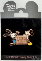 D23 - Mickey, Oswald - Treasures of Walt Disney Archives - MSI Chicago IL