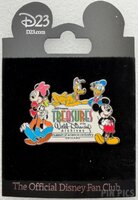 D23 - Fab 5 - Treasures of Walt Disney Archives - MSI Chicago IL