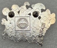 Mickey and Friends with American Flag