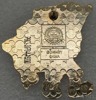 Patriotic Mickey - Carrying American Flag