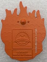 Halloween 2011 - Flaming Pumpkin Mickey