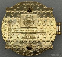 D23 - Walt Disney - Blue Stained Glass - 2014 - WDW