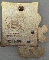 Mickey - Holding Walt Disney Portrait - Frame