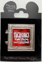 D23 - Mary Poppins - Treasures of Walt Disney Archives Chicago - Hinged Storybook