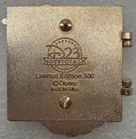 D23 - Treasures of Walt Disney Archives MSI Chicago IL - 20,000 Leagues Under the Sea