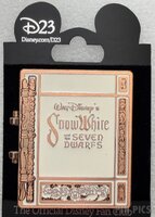 D23 - Treasures of the Walt Disney Archives - the Reagan Library - Storybook Snow White