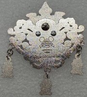 Skull Princess - Pirates of the Caribbean - Dangles