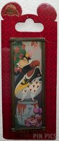 Queen of Hearts and Cheshire Cat - Haunted Mansion Stretching Portrait - Jumbo