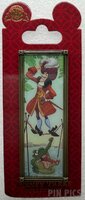 Captain Hook and Tic Toc Croc -Haunted Mansion Villains Stretching Portrait - Jumbo