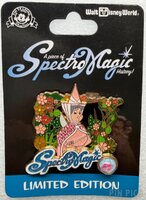 WDW - Piece of Disney History 2014 - SpectroMagic - Flora