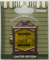 DLR - Maleficent - Party Planner Window - Funny Business Collection - Sleeping Beauty