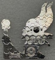 Maleficent holding Staff with Jewel