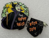 Maleficent - Casting A Spell Over You - Halloween 2014 - Sleeping Beauty