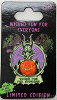 Maleficent - Wicked Fun For Everyone - Pumpkin - Halloween - Sleeping Beauty