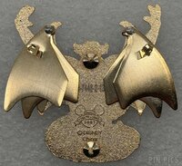 Chernabog - Spreading his Wings - Fantasia