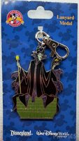 Maleficent and Diablo - Lanyard Medal - Jumbo