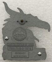 Maleficent - Film Opening Day Pin - Sleeping Beauty