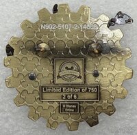 WDW - Mechanical Kingdom - Donald Duck - Surprise Pin Series - Jungle Cruise