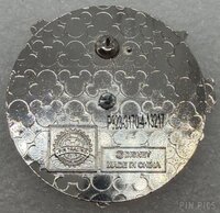 WDW - 2014 Dated Pin - Fab 5 Spinner