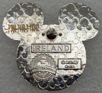 WDW - Ireland - Mickey Head Flag Icon - Version 1