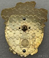 WDW - Disney's Beach Club Resort Logo - Mickey Relaxing