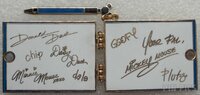 WDW - Walt Disney World - Official Autograph Book