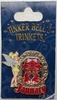 Tinker Bell's Trinkets Birthstone Collection 2013 - January
