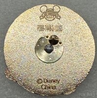 WDW - Tinker Bell - Cinderella Castle - Fireworks - Spinner