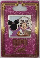WDW - Minnie Mouse - Imagination Gala - Purple Carpet Pin Breakfast Gift