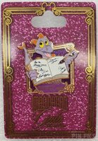 WDW - Figment with Autograph Book - Imagination Gala - Welcome Gift
