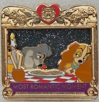 WDW - Lady and the Tramp - Imagination Gala - Most Romantic Moment - Slider